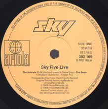 Load image into Gallery viewer, Sky (4) : Sky Five Live (2xLP, Album)
