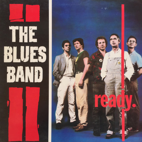 The Blues Band : Ready (LP, Album)
