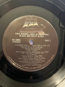 Eric Burdon & Jimmy Witherspoon : Black & White Blues (LP, Album, RE)
