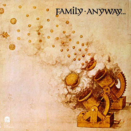 Family (6) : Anyway (LP, Album, RE, Gat)
