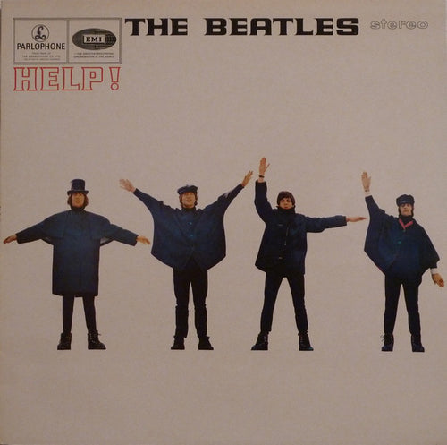 The Beatles : Help! (LP, Album, RE)