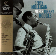 Load image into Gallery viewer, Gerry Mulligan Meets Johnny Hodges : Gerry Mulligan Meets Johnny Hodges (CD, Album, Ltd, RE, RM)
