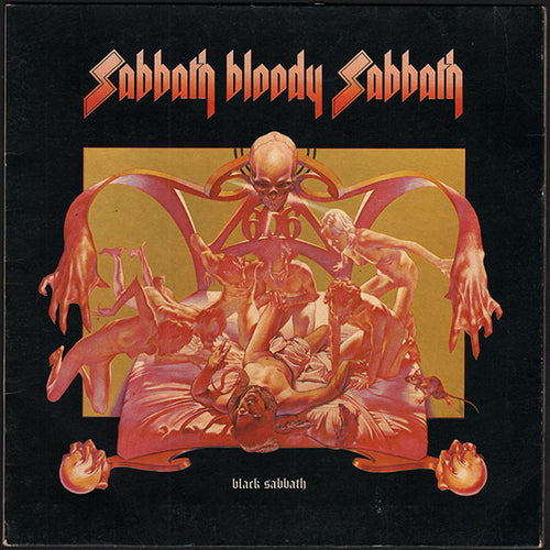Black Sabbath : Sabbath Bloody Sabbath (LP, Album, Gat)