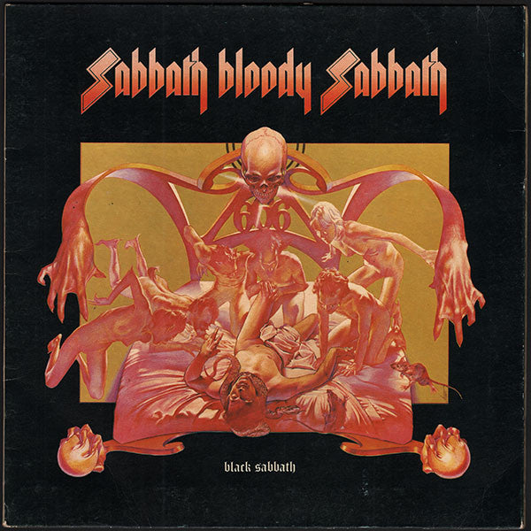 Black Sabbath : Sabbath Bloody Sabbath (LP, Album, Gat)