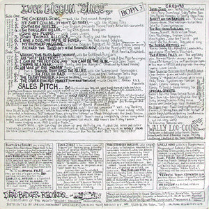 Ivor Biggun And Introducing Ivor Biggun & The Red-Nosed Burglars : More Filth ! Dirt Cheap (LP)