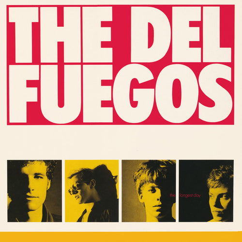The Del Fuegos : The Longest Day (LP)