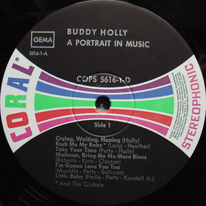 Buddy Holly : Portrait In Music Vol.2 (2xLP, Comp, Gat)