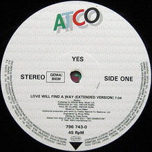 Load image into Gallery viewer, Yes : Love Will Find A Way (12&quot;)
