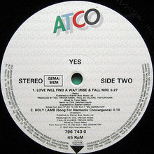 Load image into Gallery viewer, Yes : Love Will Find A Way (12&quot;)
