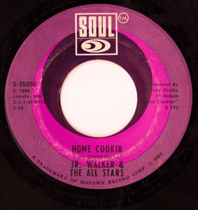 Junior Walker & The All Stars : Home Cookin / Mutiny (7", Single)