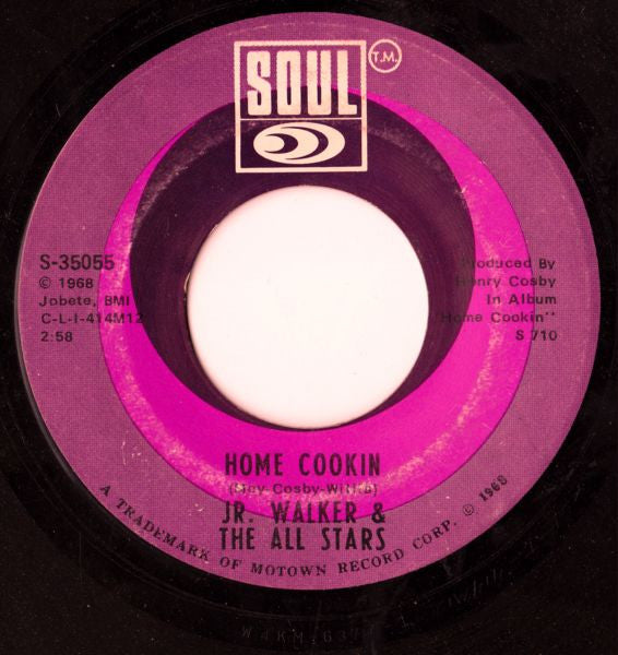 Junior Walker & The All Stars : Home Cookin / Mutiny (7