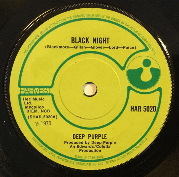 Deep Purple : Black Night (7