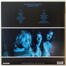 Load image into Gallery viewer, Nirvana : Live At Paradiso, Amsterdam - November 25th, 1991 (LP, Unofficial, 180)
