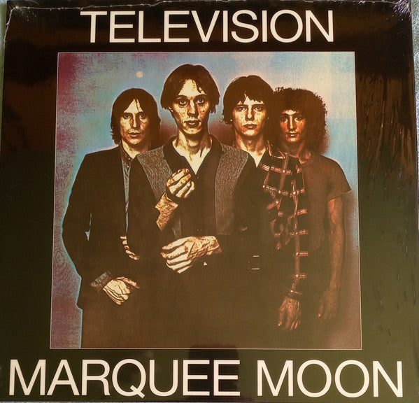 Television : Marquee Moon (LP, Album, RE)