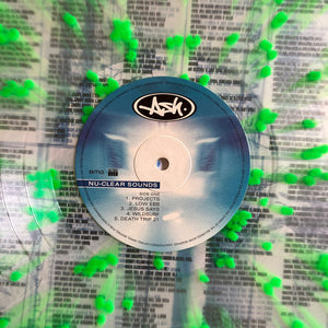 Ash : Nu-Clear Sounds (LP, Album, RE, RM, Cle)