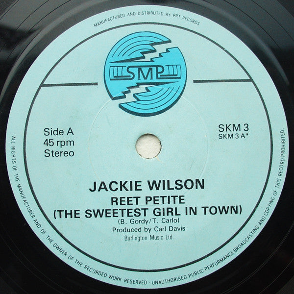 Jackie Wilson : Reet Petite (7