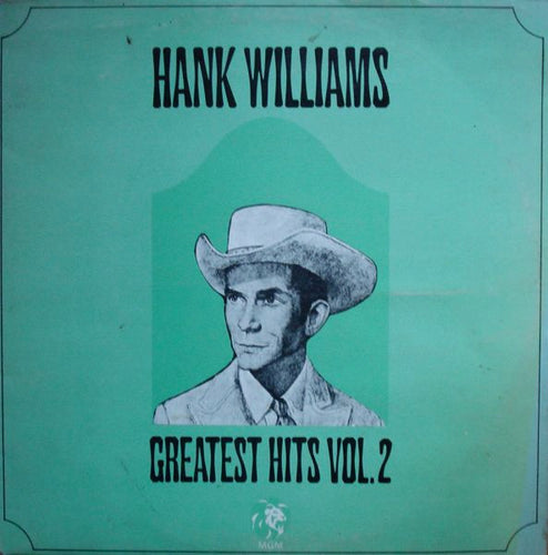 Hank Williams : Greatest Hits Vol. 2 (LP, Comp)
