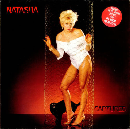 Natasha England : Captured (LP, Album)