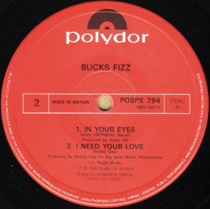 Bucks Fizz : New Beginning (Mamba Seyra) (Extended Version) (12")