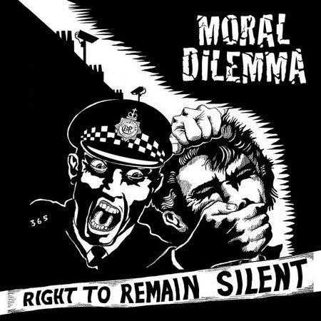 Moral Dilemma : Right To Remain Silent (CD, Album)