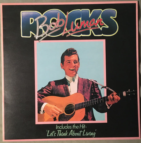 Bob Luman : Bob Luman Rocks (LP, Comp)