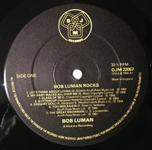 Load image into Gallery viewer, Bob Luman : Bob Luman Rocks (LP, Comp)
