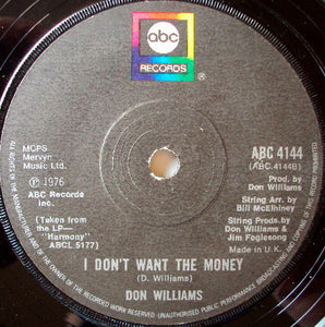 Don Williams (2) : You're My Best Friend (7", Bla)