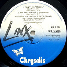 Load image into Gallery viewer, Linx : Can&#39;t Help Myself (12&quot;, Single)

