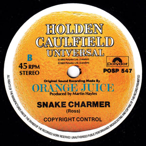 Orange Juice (3) : Rip It Up (7", Single, Pap)