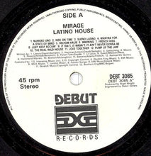 Load image into Gallery viewer, Mirage (12) : Latino House (7&quot;, Single)
