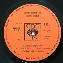 Load image into Gallery viewer, Johnny Winter And : Johnny Winter And (LP, Album)
