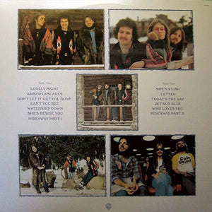 America (2) : Hideaway (LP, Album, Win)