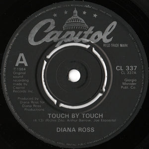Diana Ross : Touch By Touch (7", Single, 4 p)