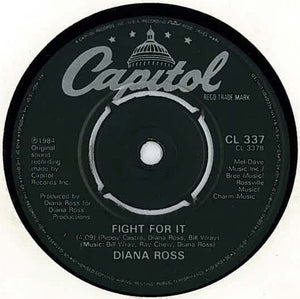 Diana Ross : Touch By Touch (7", Single, 4 p)