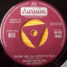 Load image into Gallery viewer, Marino Marini Ed Il Suo Quartetto : Come Prima / Volare (Nel Blu Dipinto Di Blu) (7&quot;, Single)
