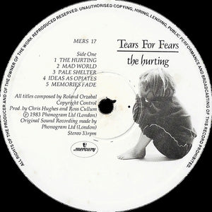 Tears For Fears : The Hurting (LP, Album)