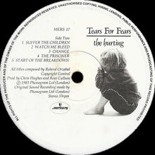 Load image into Gallery viewer, Tears For Fears : The Hurting (LP, Album)
