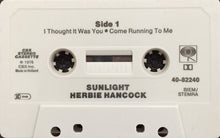 Load image into Gallery viewer, Herbie Hancock : Sunlight (Cass, Album)
