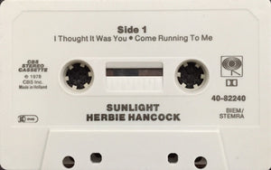 Herbie Hancock : Sunlight (Cass, Album)