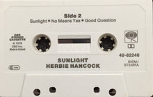 Load image into Gallery viewer, Herbie Hancock : Sunlight (Cass, Album)
