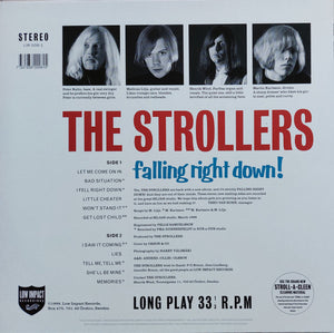 The Strollers (3) : Falling Right Down! (LP, Album)