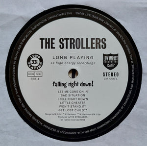 The Strollers (3) : Falling Right Down! (LP, Album)