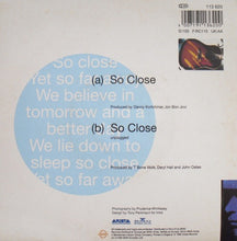Load image into Gallery viewer, Daryl Hall &amp; John Oates : So Close (7&quot;, Single, Ltd, Num, Gat)
