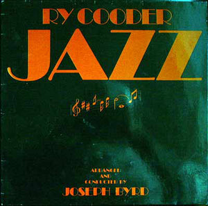 Ry Cooder : Jazz (LP, Album)