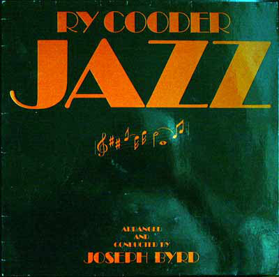 Ry Cooder : Jazz (LP, Album)