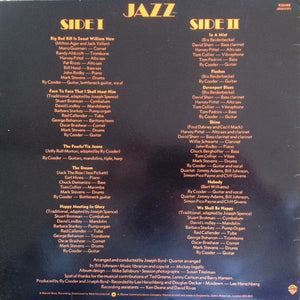 Ry Cooder : Jazz (LP, Album)
