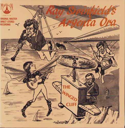 Ray Swinfield's Argenta Ora : The Winged Cliff (LP, Album)