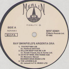 Load image into Gallery viewer, Ray Swinfield&#39;s Argenta Ora : The Winged Cliff (LP, Album)

