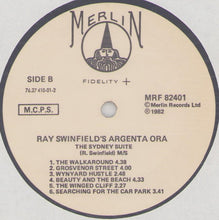 Load image into Gallery viewer, Ray Swinfield&#39;s Argenta Ora : The Winged Cliff (LP, Album)
