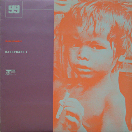 The Who / Jimi Hendrix : Backtrack 4 (LP, Comp, Mono)